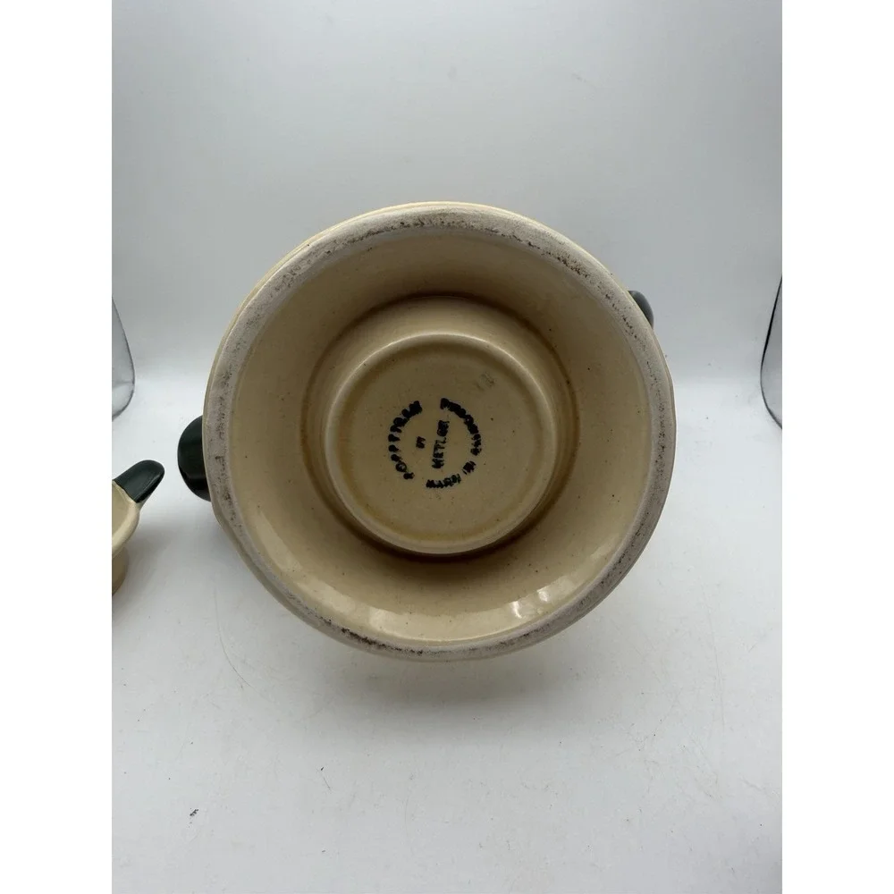 Metlox Poppytrail Vernon Homestead Provincial Coffee Pot Lid USA 11